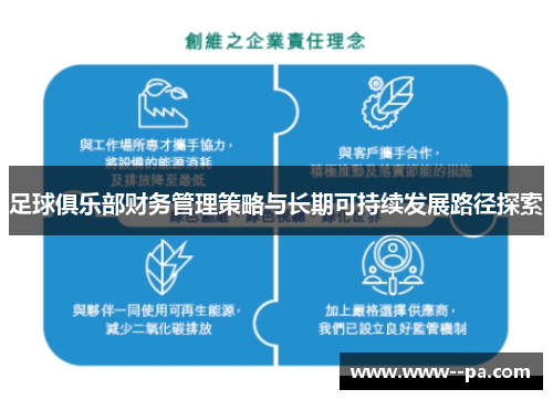 足球俱乐部财务管理策略与长期可持续发展路径探索